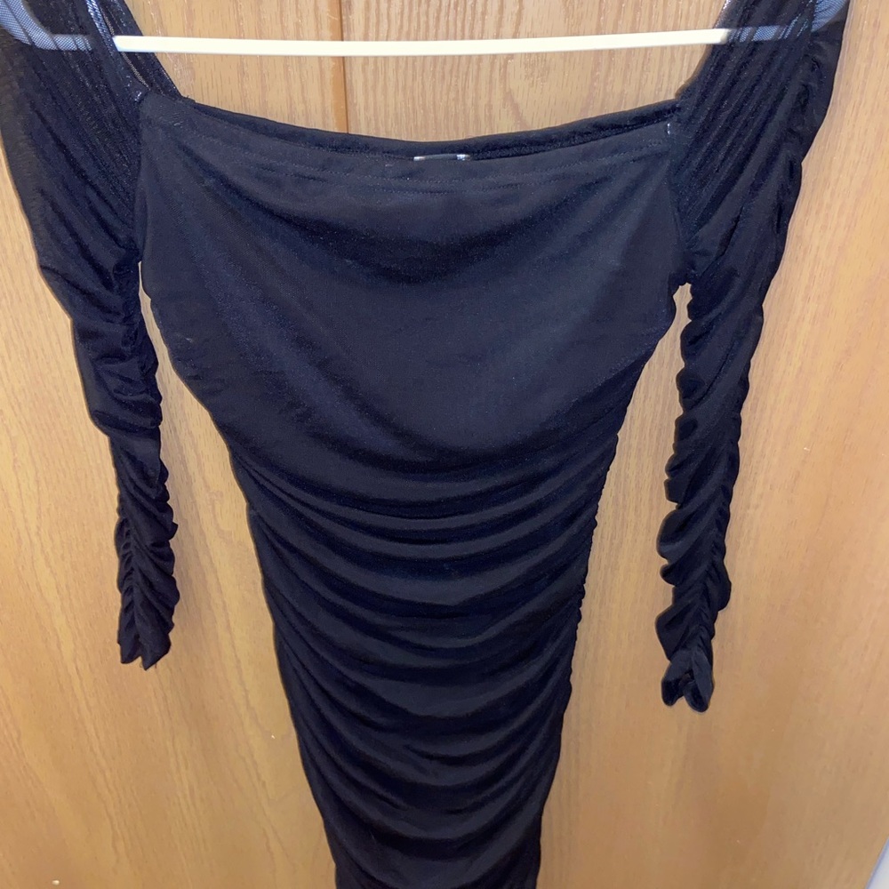 Windsor mini mesh dress